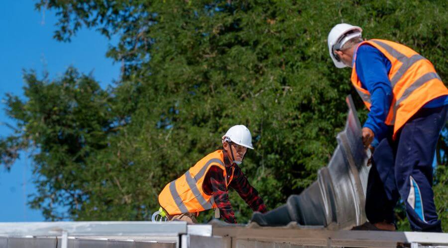 Professional new roof installation services in Colcord, OK